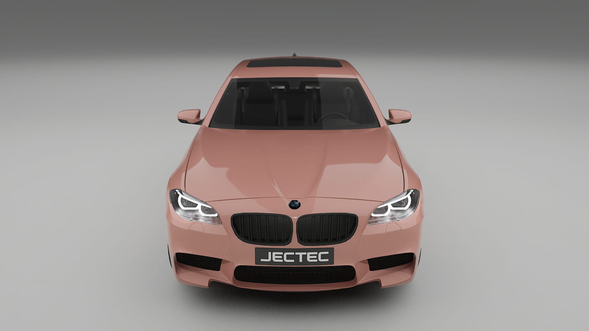 BMW M5 F10 PPF Fólie | BLUSH TPU PPF - kompletní pre-cut kit