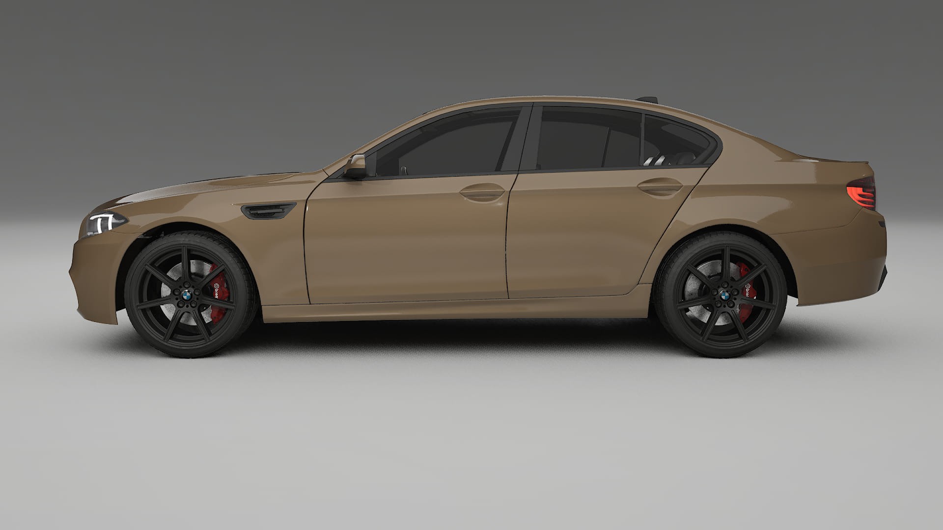 BMW M5 F10 PPF Fólie | SAHARA TPU PPF - kompletní pre-cut kit