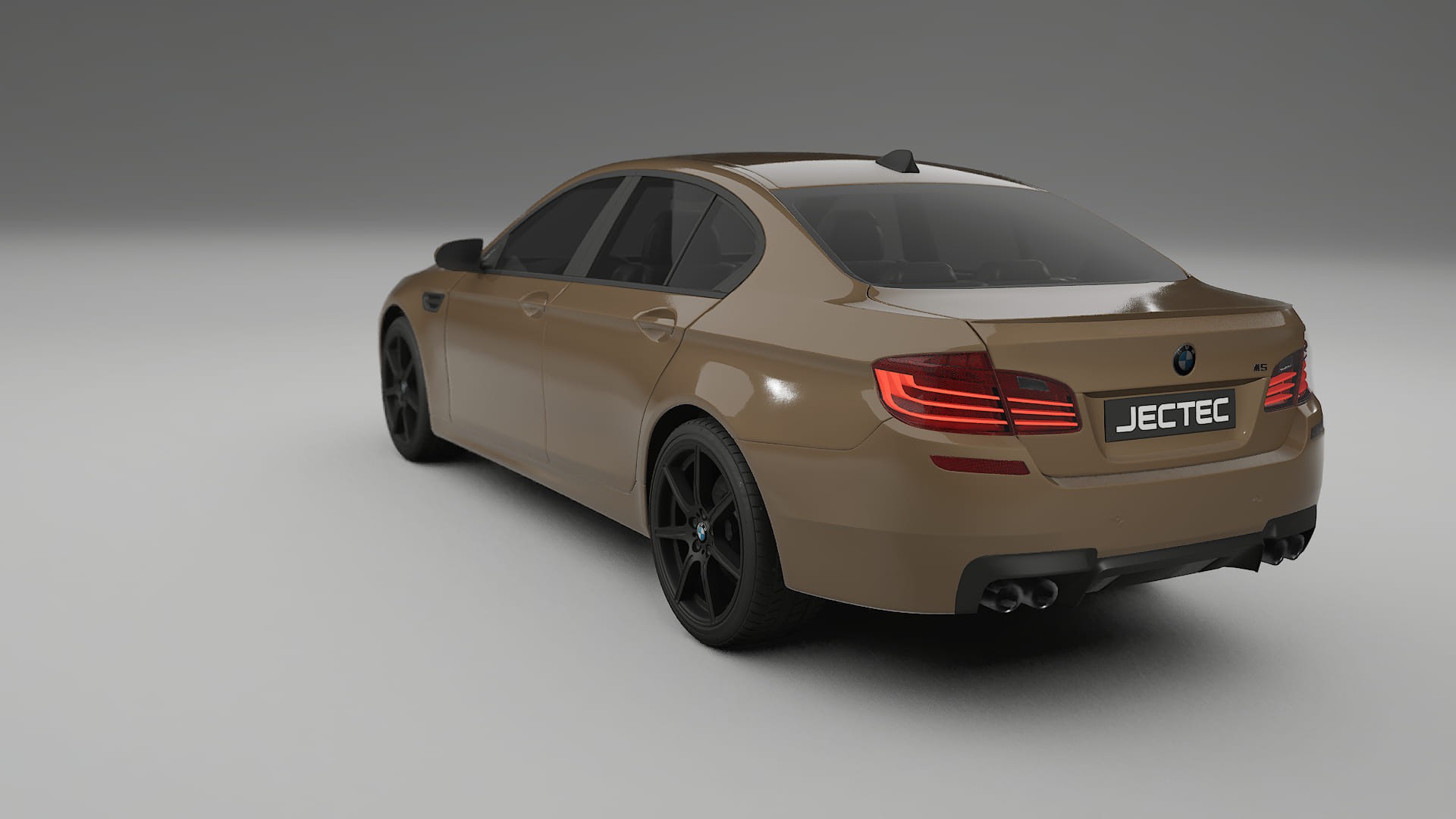 BMW M5 F10 PPF Fólie | SAHARA TPU PPF - kompletní pre-cut kit