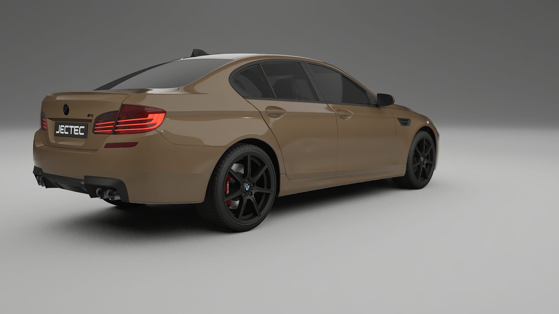 BMW M5 F10 PPF Fólie | SAHARA TPU PPF - kompletní pre-cut kit