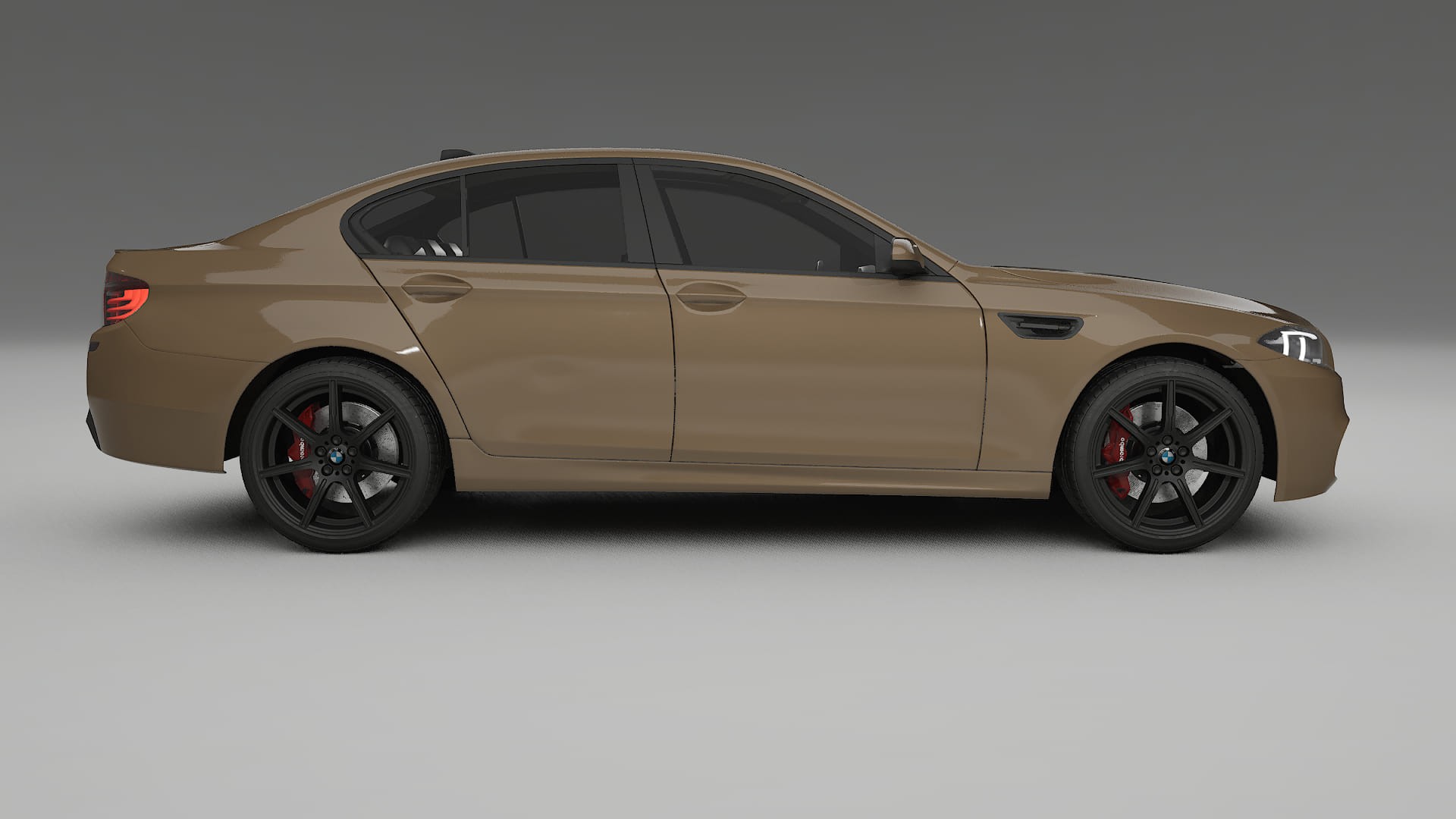 BMW M5 F10 PPF Fólie | SAHARA TPU PPF - kompletní pre-cut kit