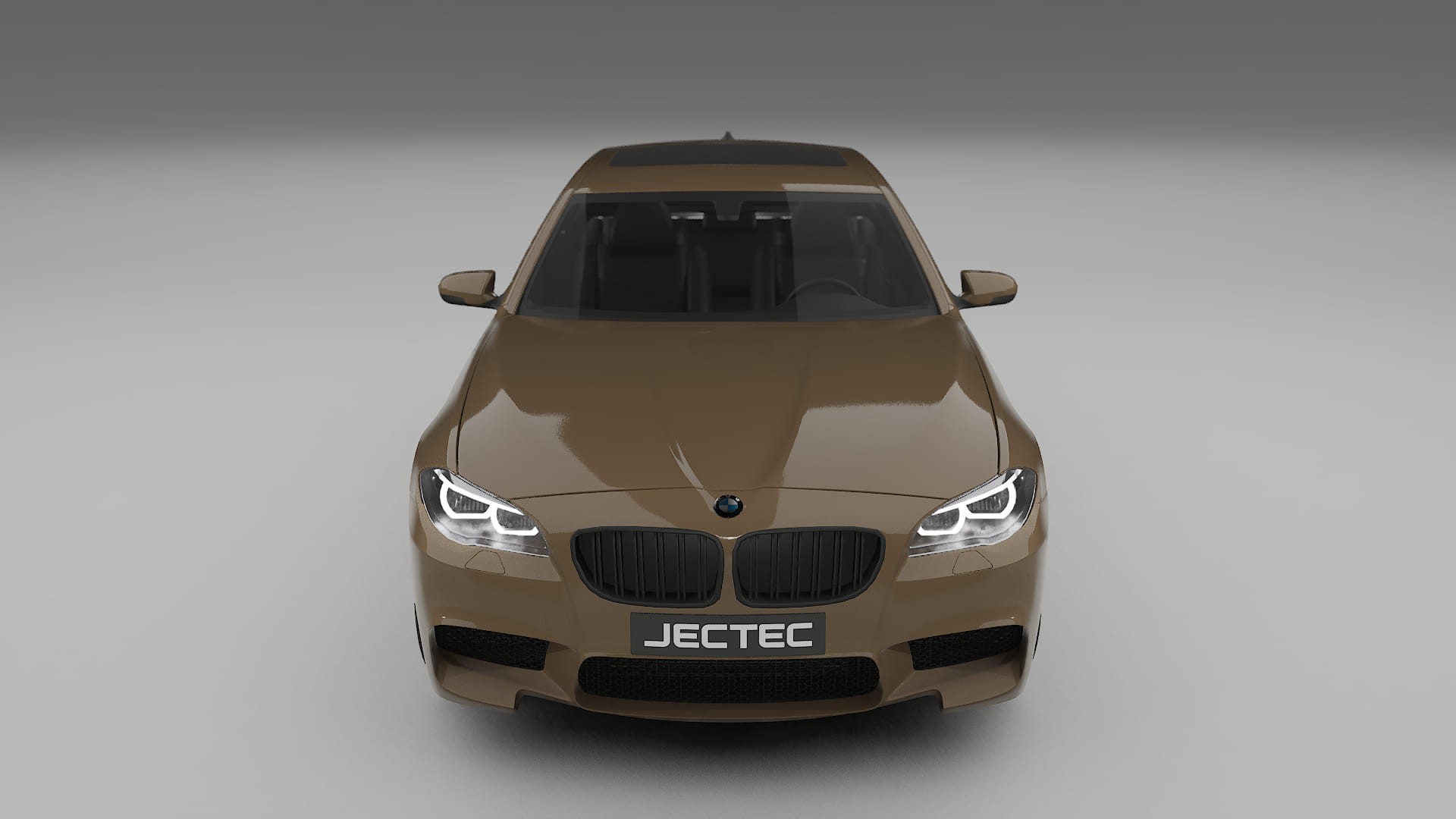 BMW M5 F10 PPF Fólie | SAHARA TPU PPF - kompletní pre-cut kit