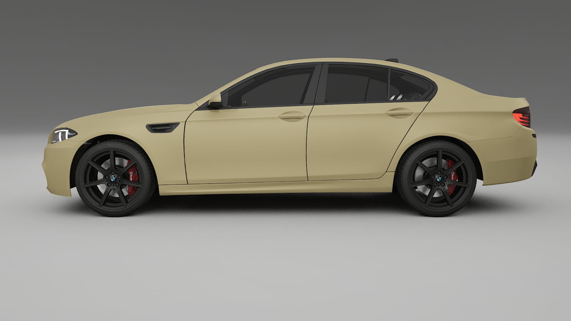 BMW M5 F10 PPF Fólie | SAND TPU PPF - kompletní pre-cut kit