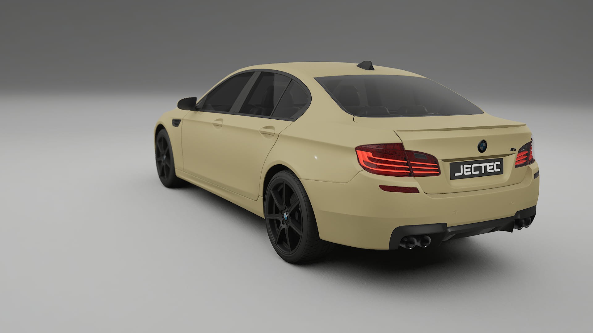 BMW M5 F10 PPF Fólie | SAND TPU PPF - kompletní pre-cut kit