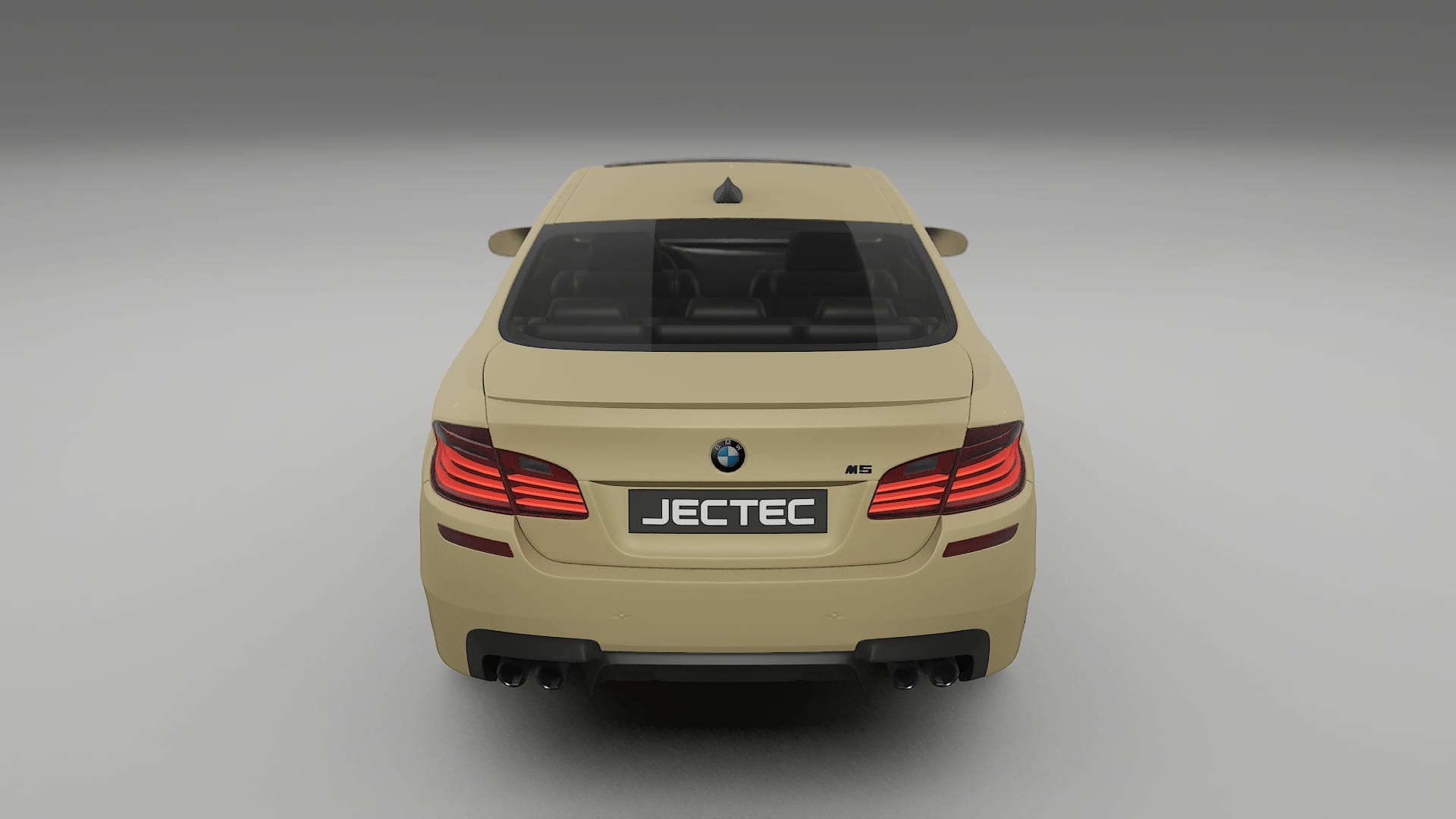 BMW M5 F10 PPF Fólie | SAND TPU PPF - kompletní pre-cut kit