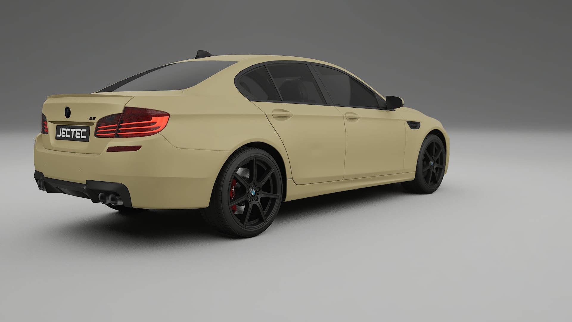 BMW M5 F10 PPF Fólie | SAND TPU PPF - kompletní pre-cut kit
