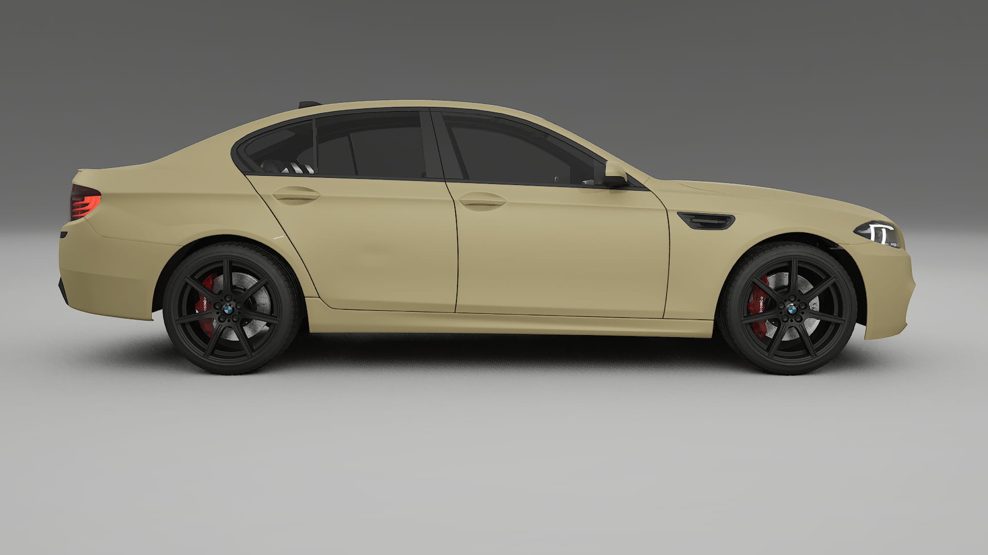BMW M5 F10 PPF Fólie | SAND TPU PPF - kompletní pre-cut kit
