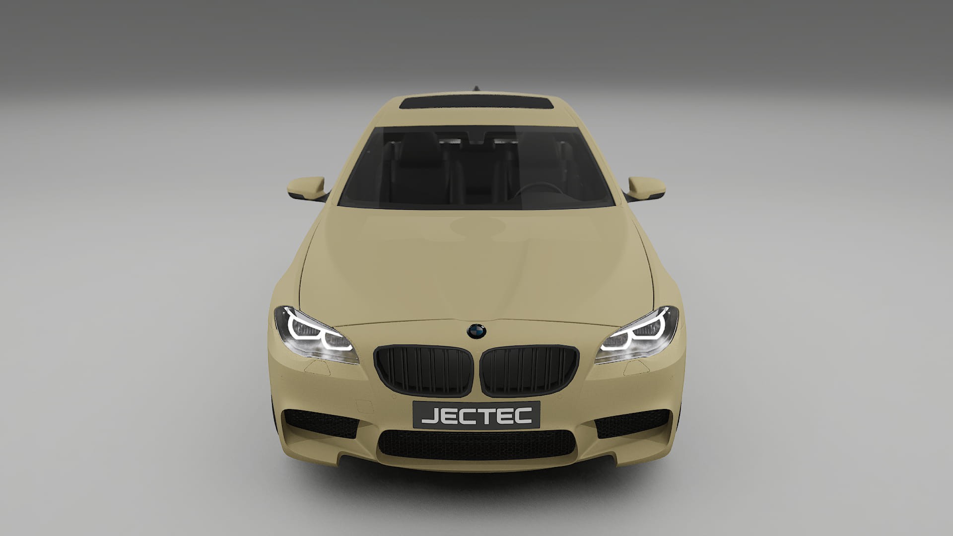 BMW M5 F10 PPF Fólie | SAND TPU PPF - kompletní pre-cut kit