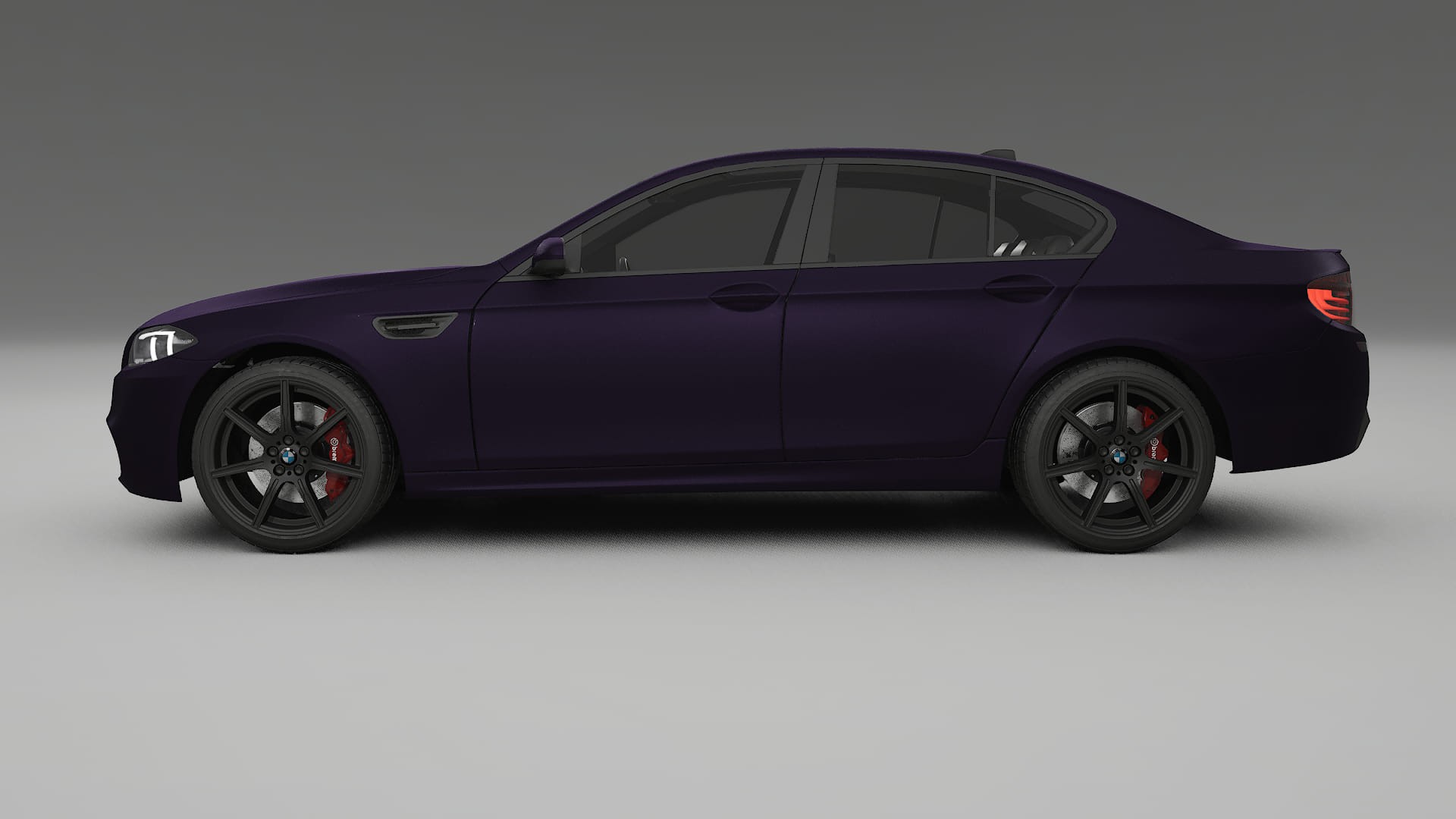 BMW M5 F10 PPF Fólie | VIOLET TPU PPF - kompletní pre-cut kit