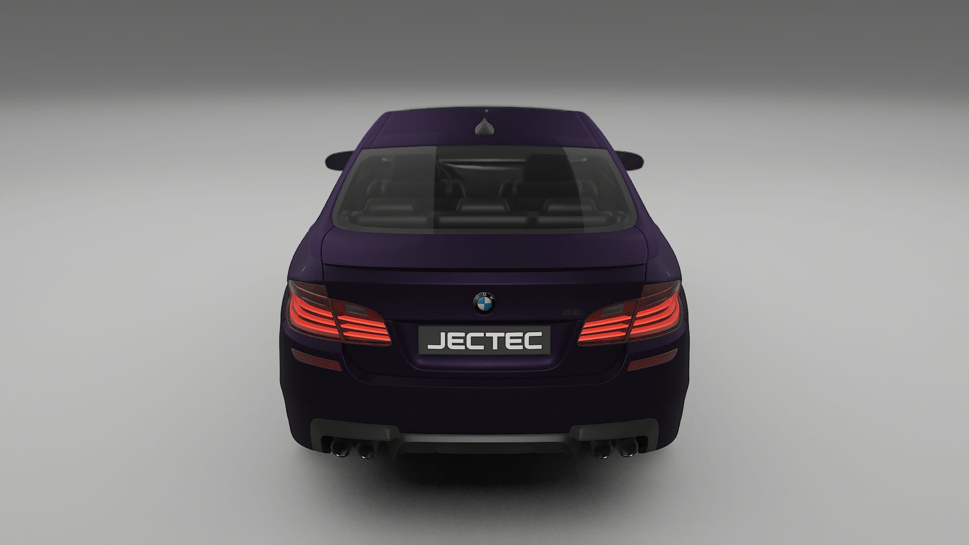 BMW M5 F10 PPF Fólie | VIOLET TPU PPF - kompletní pre-cut kit