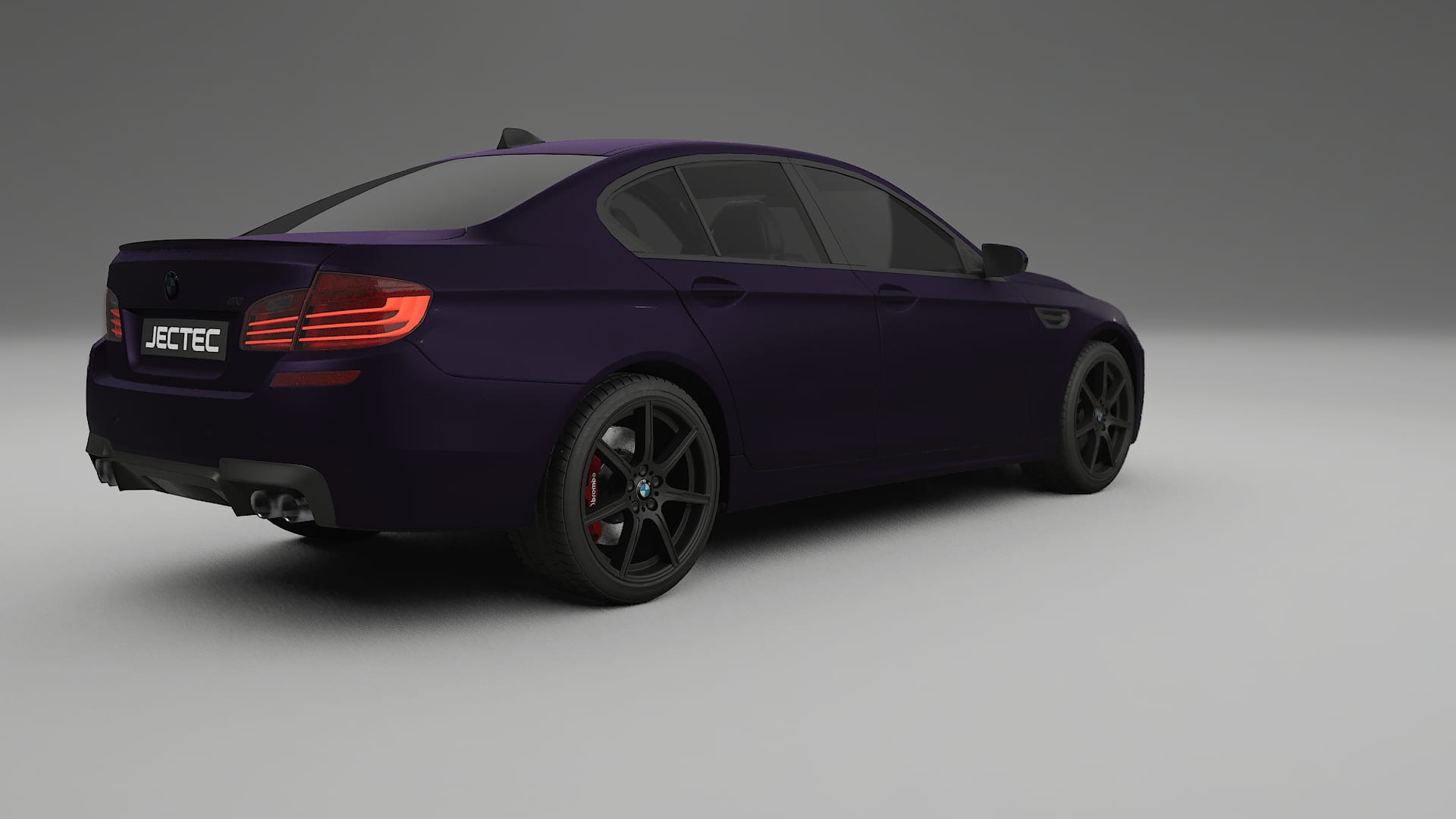 BMW M5 F10 PPF Fólie | VIOLET TPU PPF - kompletní pre-cut kit