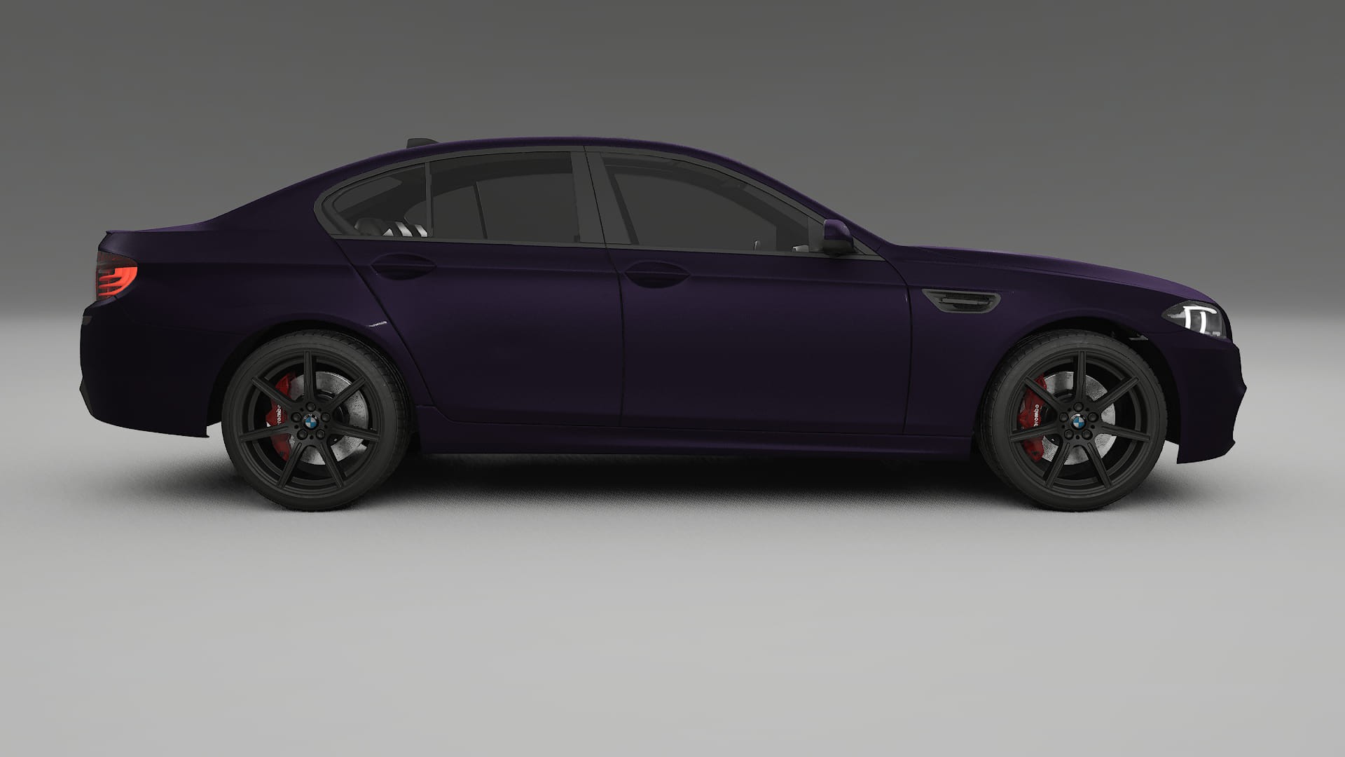 BMW M5 F10 PPF Fólie | VIOLET TPU PPF - kompletní pre-cut kit