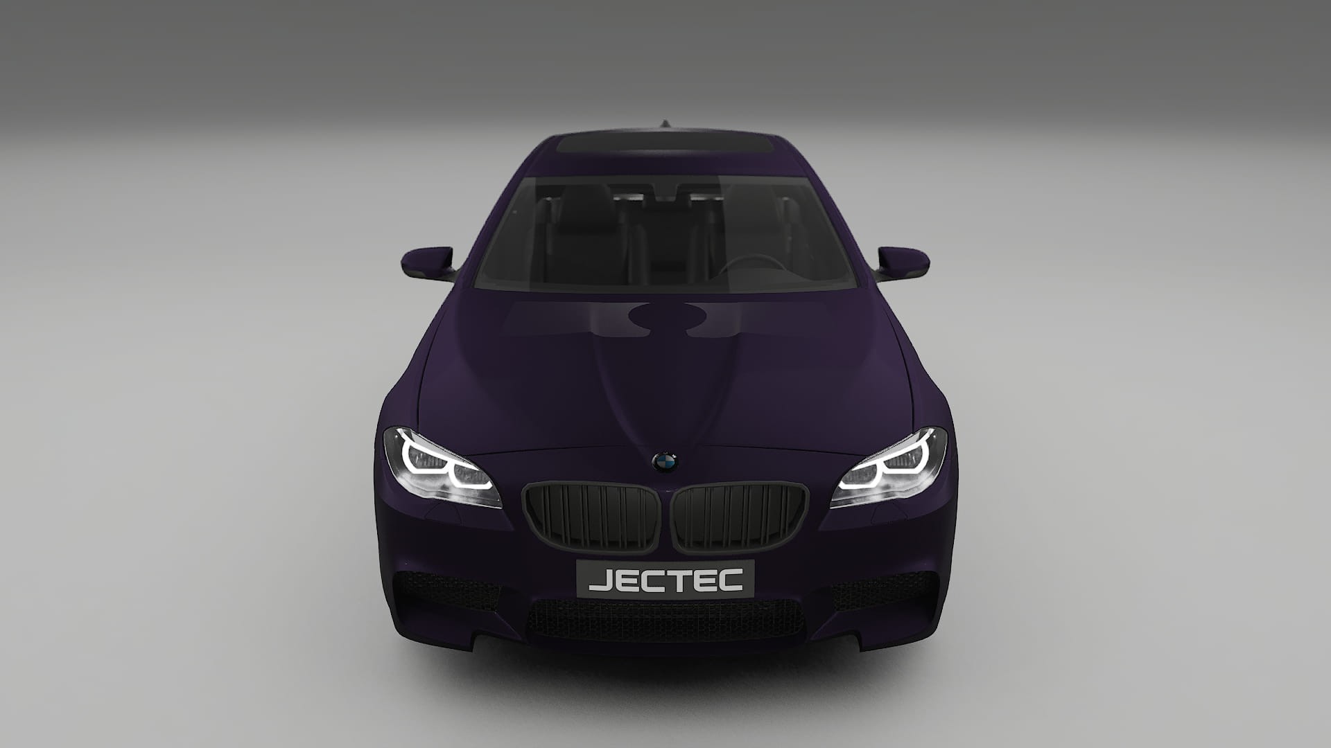 BMW M5 F10 PPF Fólie | VIOLET TPU PPF - kompletní pre-cut kit