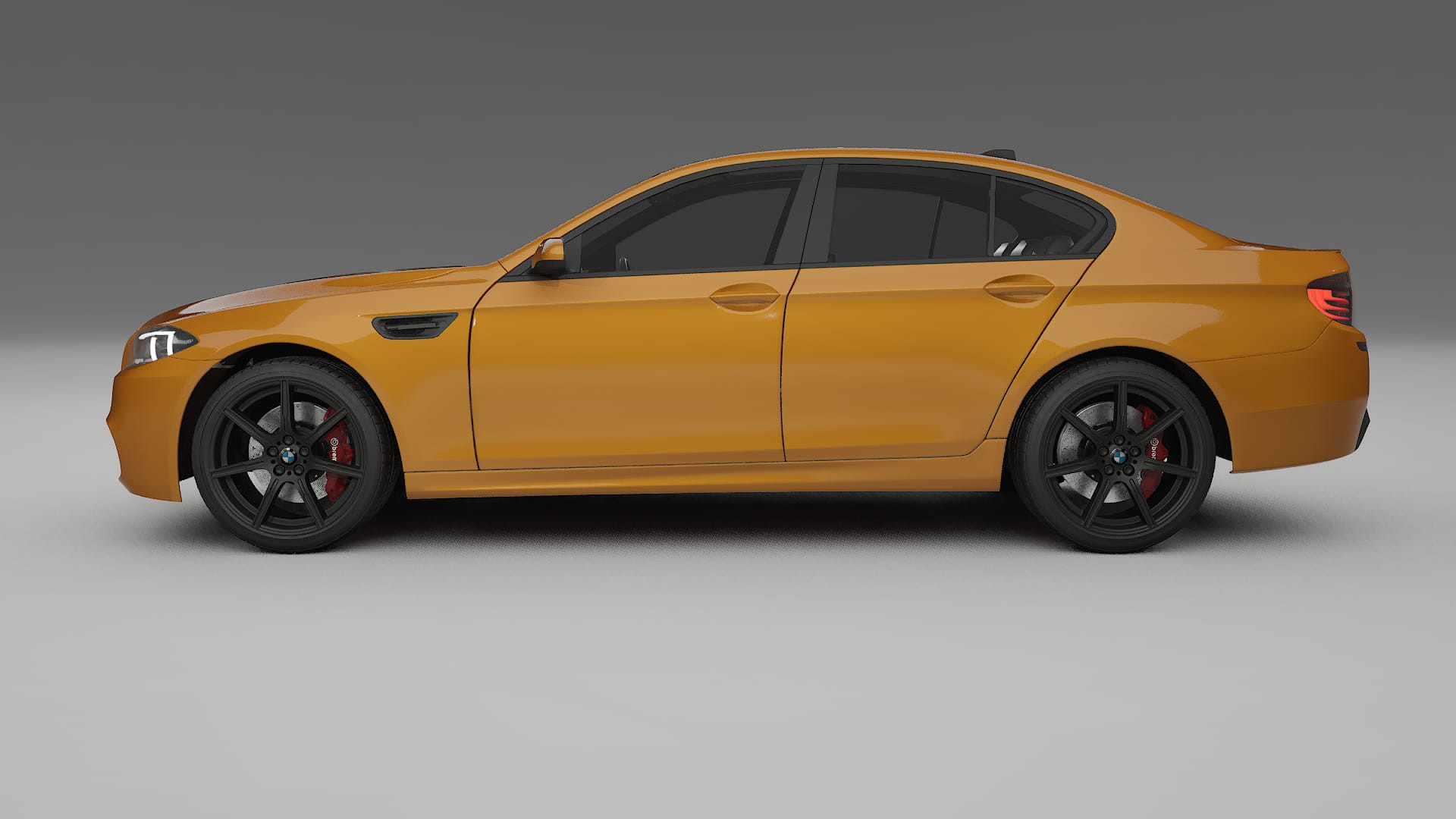 BMW M5 F10 PPF Fólie | DAISY TPU PPF - kompletní pre-cut kit