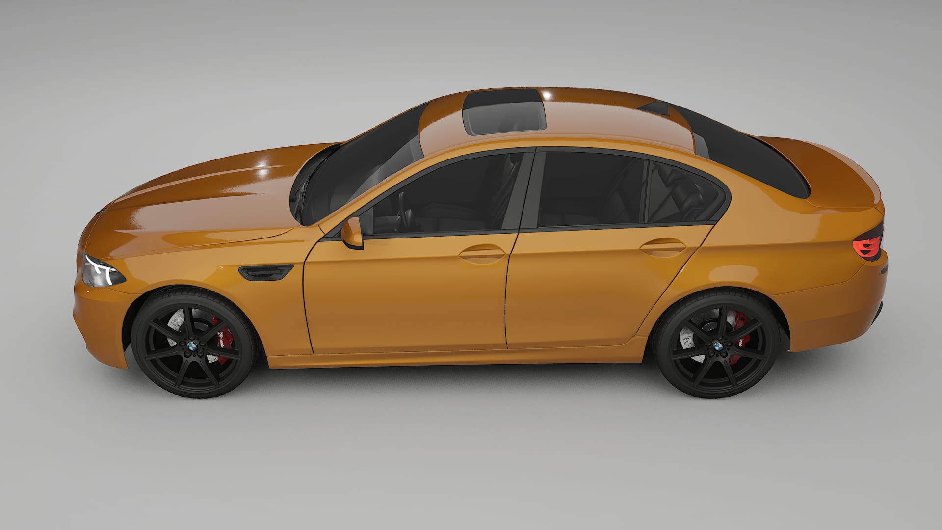 BMW M5 F10 PPF Fólie | DAISY TPU PPF - kompletní pre-cut kit