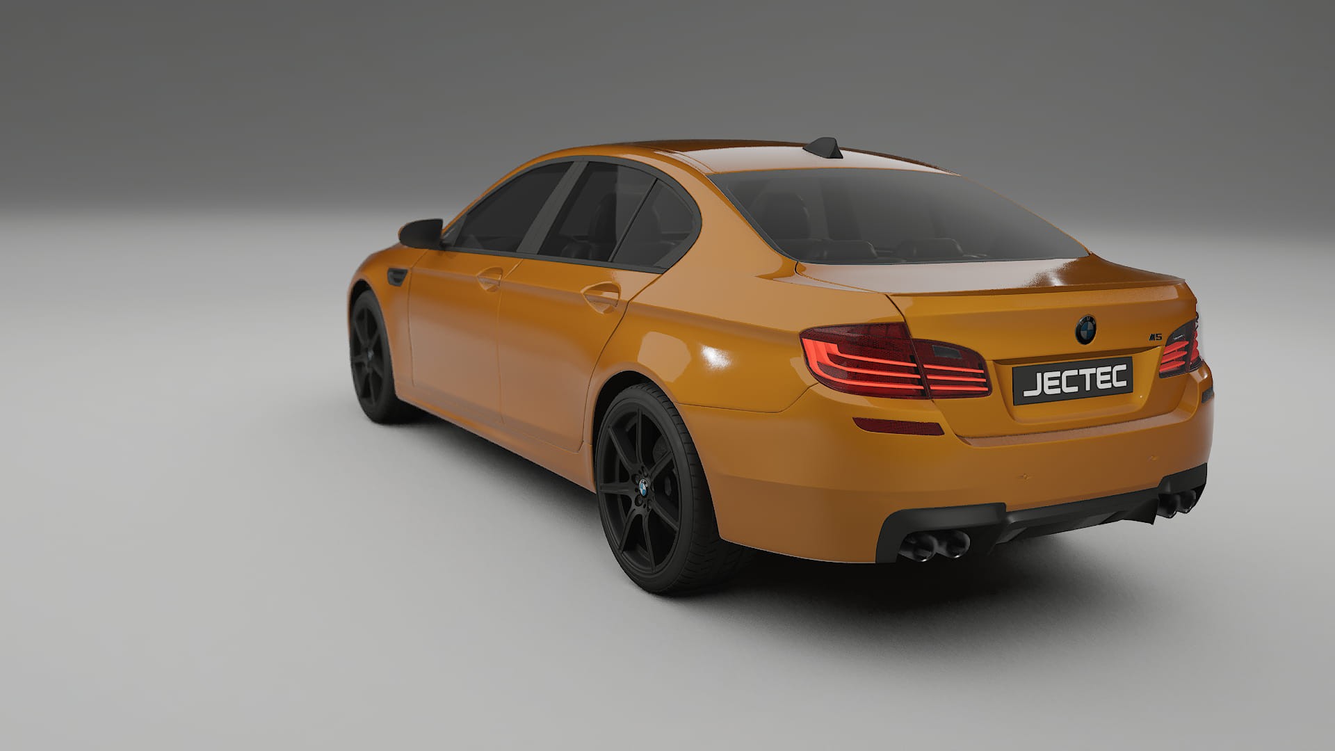 BMW M5 F10 PPF Fólie | DAISY TPU PPF - kompletní pre-cut kit