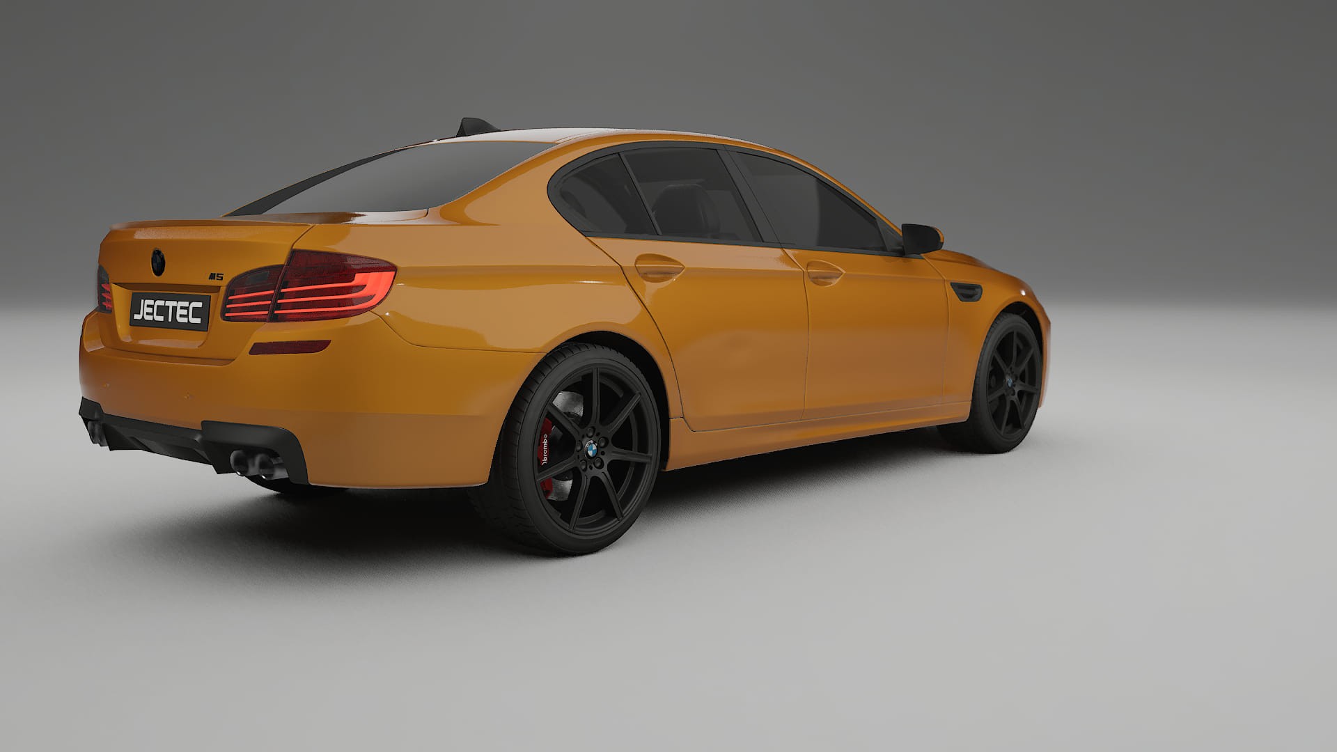 BMW M5 F10 PPF Fólie | DAISY TPU PPF - kompletní pre-cut kit