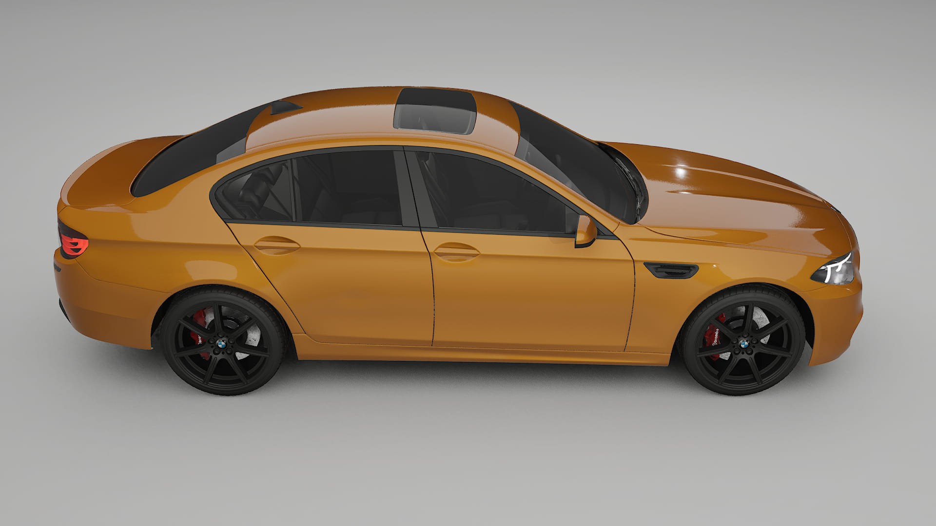 BMW M5 F10 PPF Fólie | DAISY TPU PPF - kompletní pre-cut kit