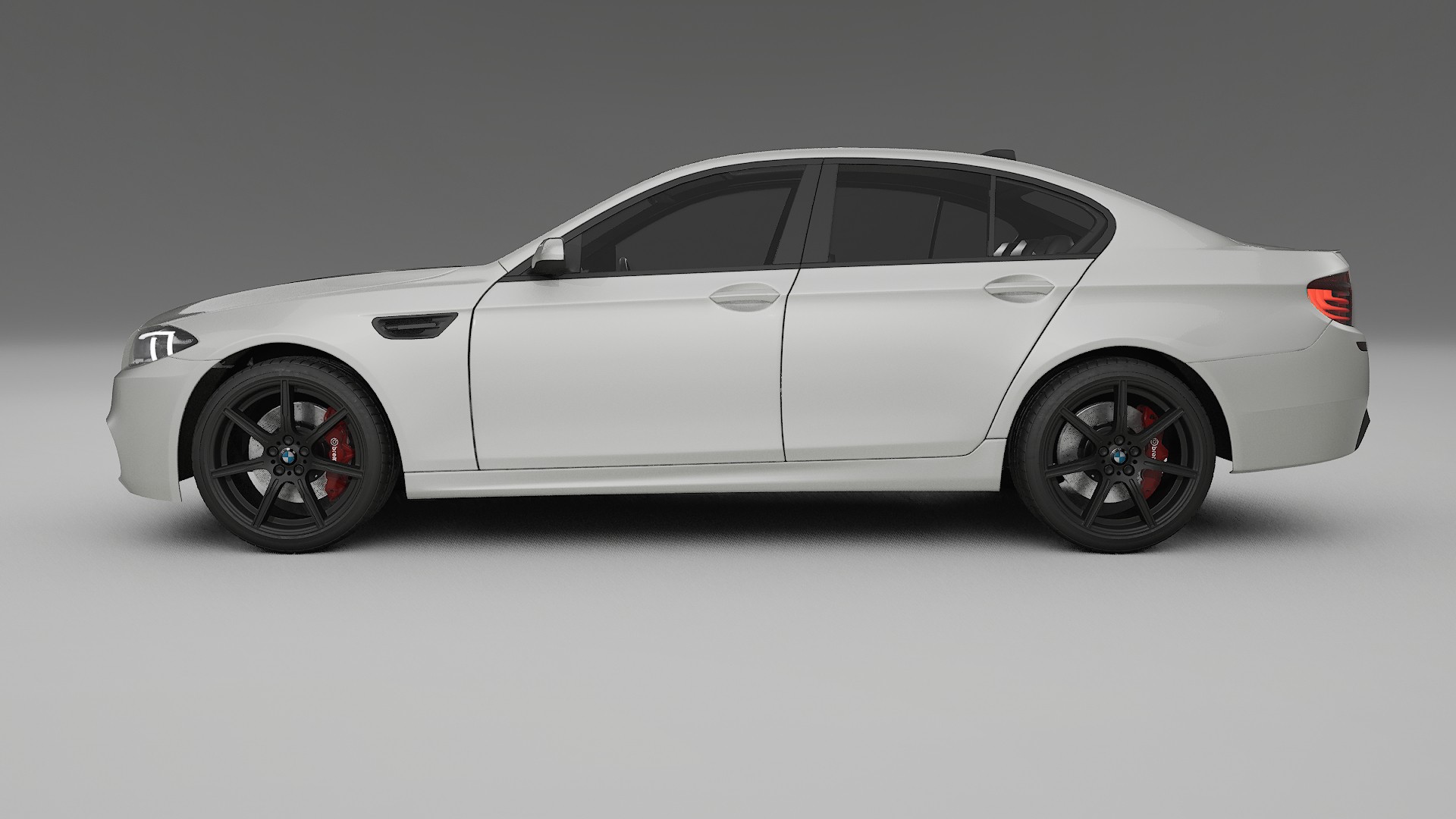 BMW M5 F10 PPF Fólie | PEARL TPU PPF - kompletní pre-cut kit