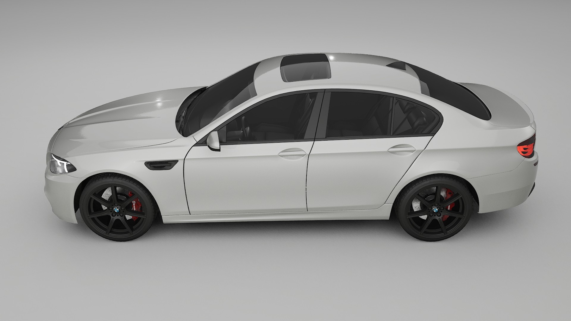 BMW M5 F10 PPF Fólie | PEARL TPU PPF - kompletní pre-cut kit