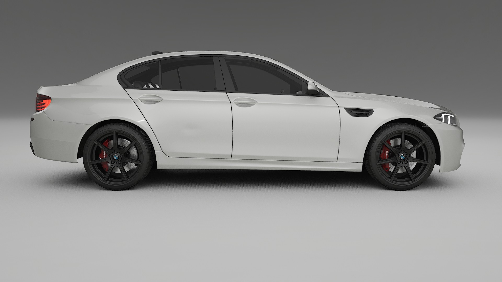 BMW M5 F10 PPF Fólie | PEARL TPU PPF - kompletní pre-cut kit