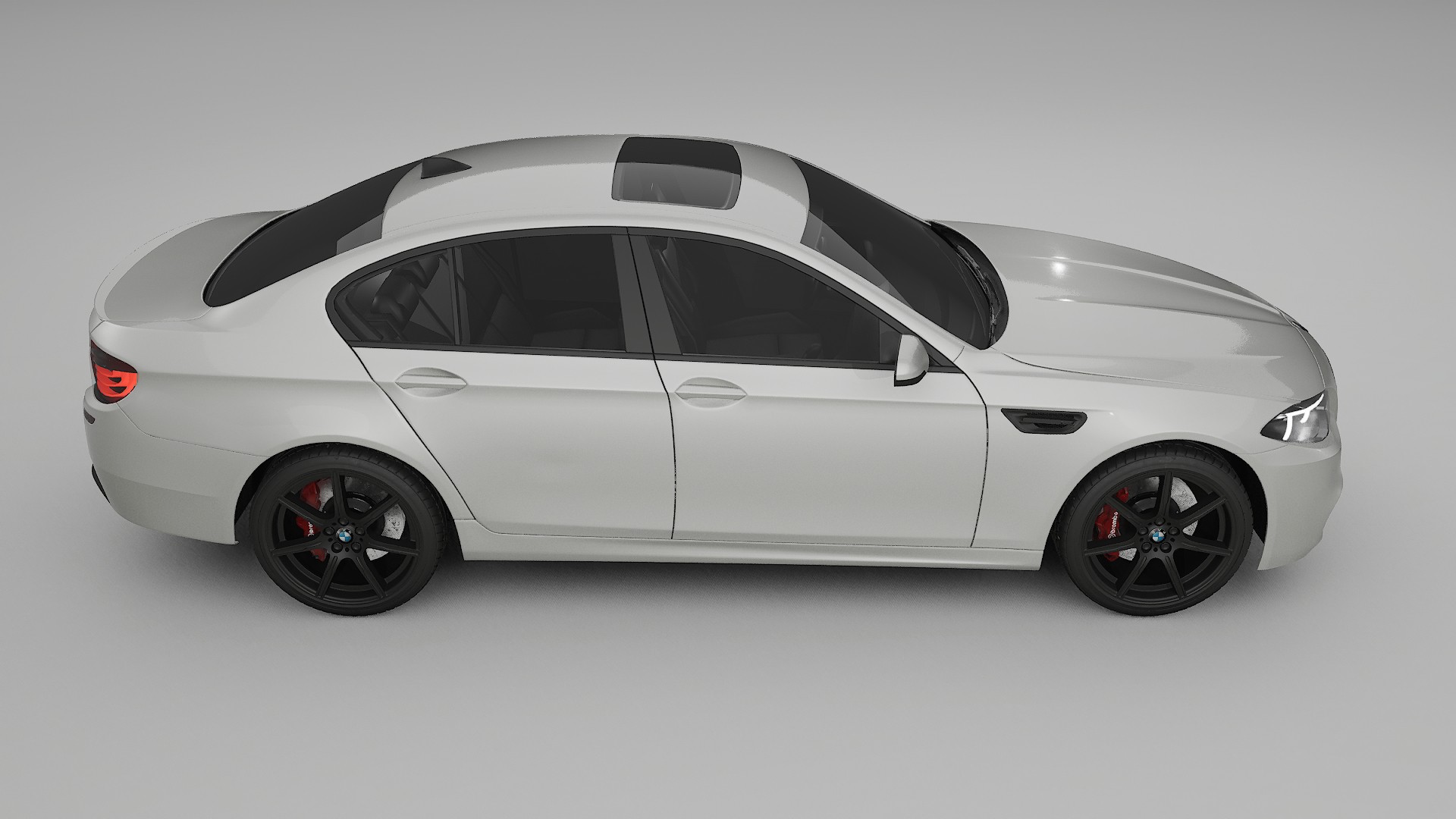 BMW M5 F10 PPF Fólie | PEARL TPU PPF - kompletní pre-cut kit