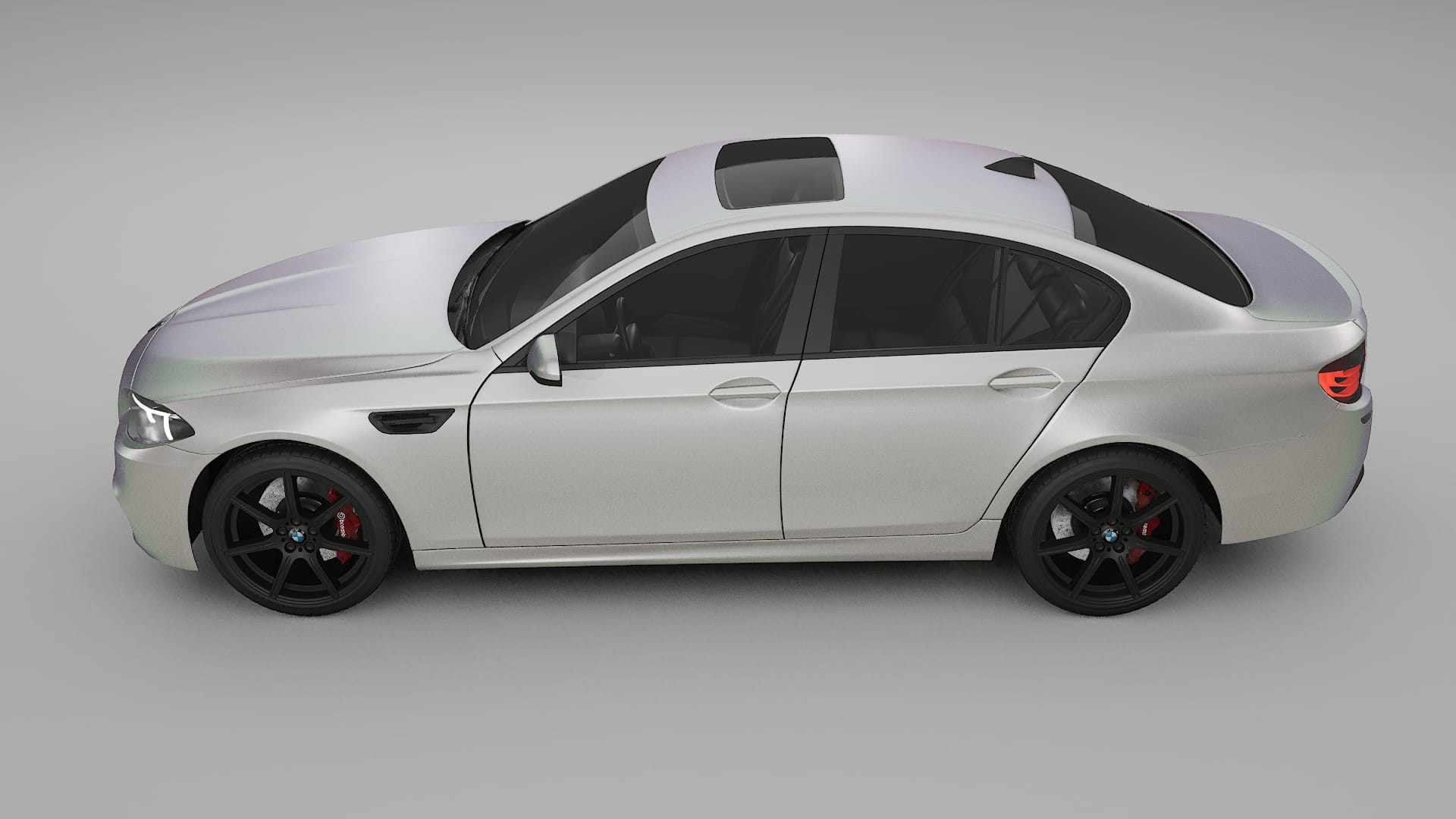 BMW M5 F10 PPF Fólie | NEBULA TPU PPF - kompletní pre-cut kit