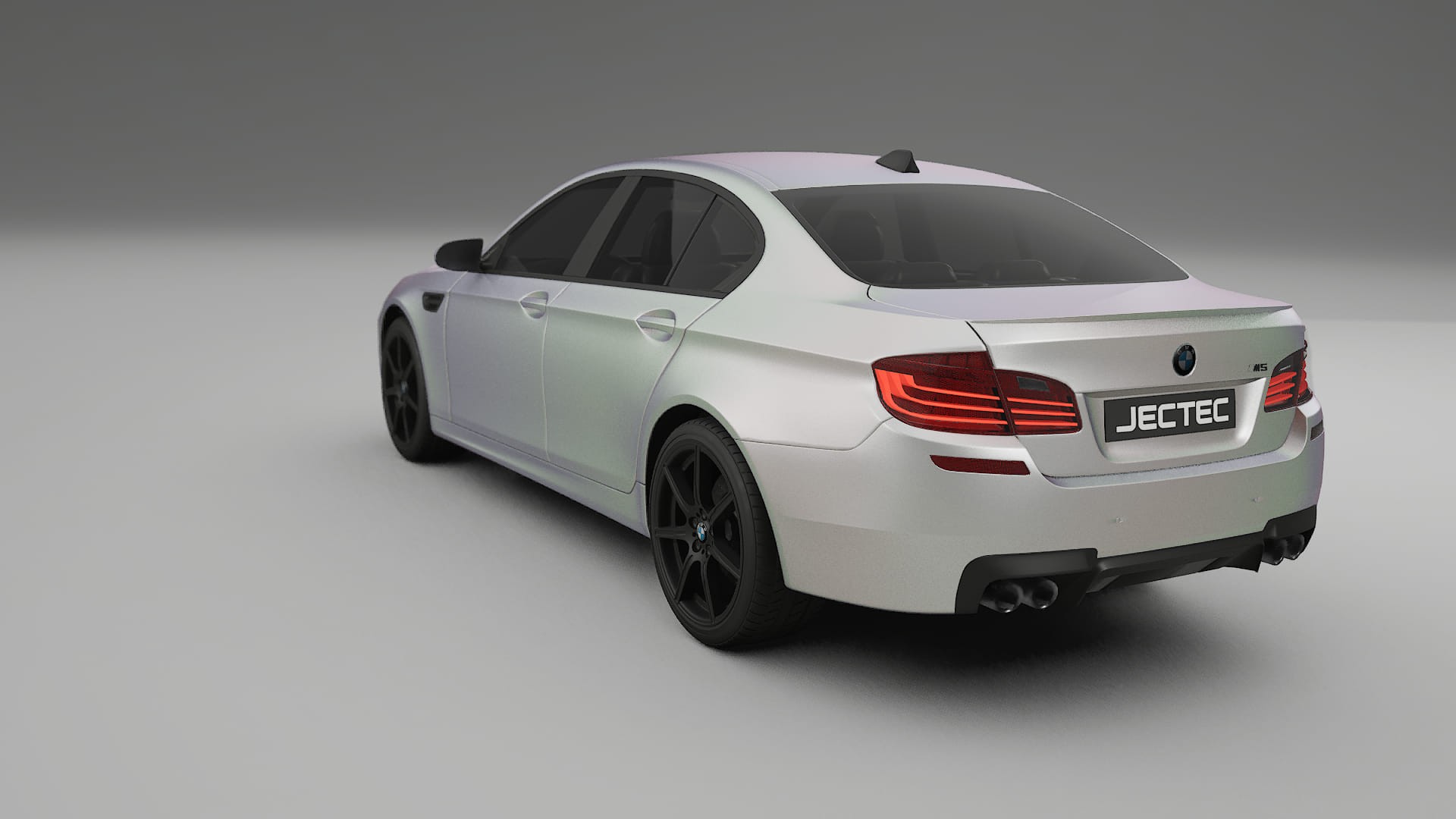BMW M5 F10 PPF Fólie | NEBULA TPU PPF - kompletní pre-cut kit