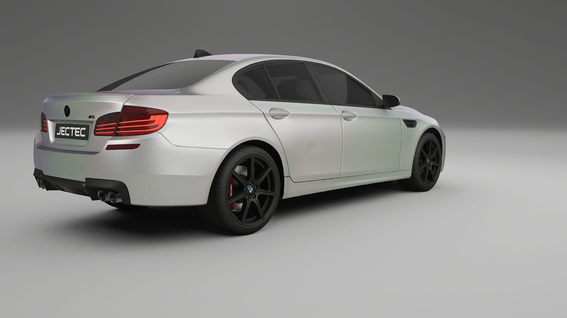 BMW M5 F10 PPF Fólie | NEBULA TPU PPF - kompletní pre-cut kit