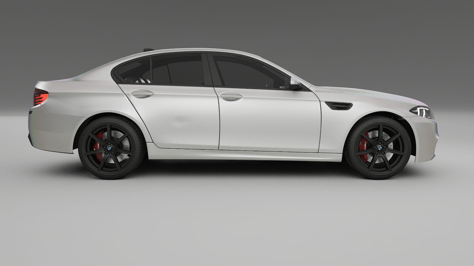 BMW M5 F10 PPF Fólie | NEBULA TPU PPF - kompletní pre-cut kit