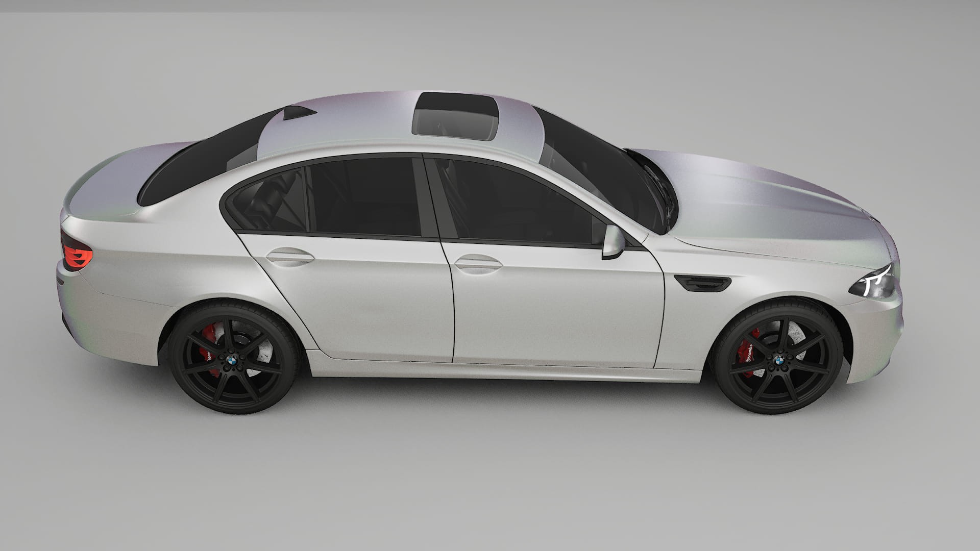 BMW M5 F10 PPF Fólie | NEBULA TPU PPF - kompletní pre-cut kit