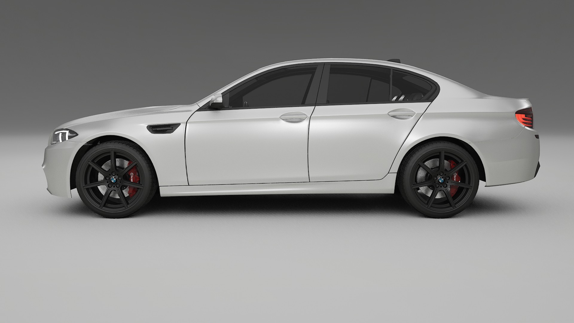 BMW M5 F10 PPF Fólie | OPAL TPU PPF - kompletní pre-cut kit
