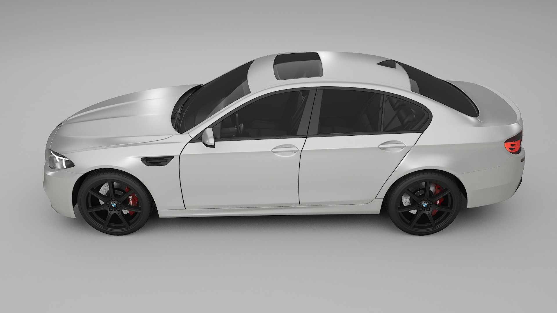 BMW M5 F10 PPF Fólie | OPAL TPU PPF - kompletní pre-cut kit