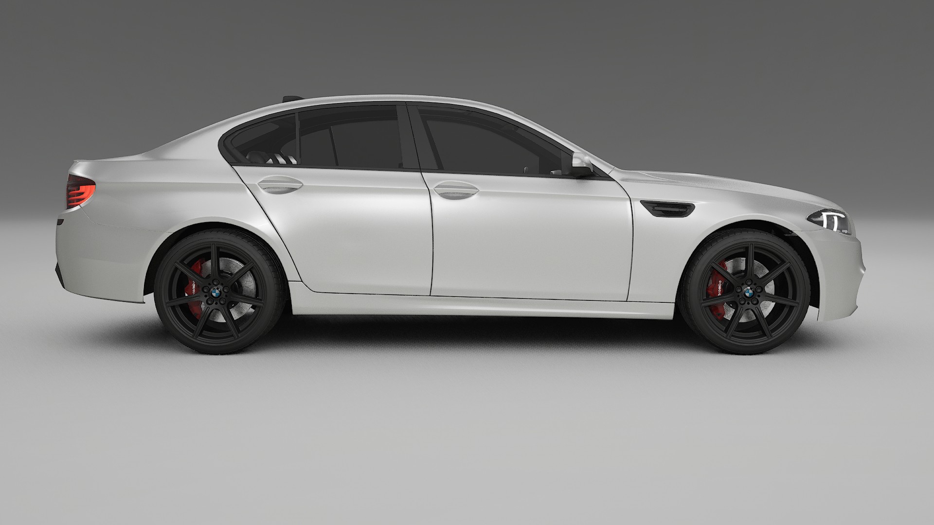 BMW M5 F10 PPF Fólie | OPAL TPU PPF - kompletní pre-cut kit