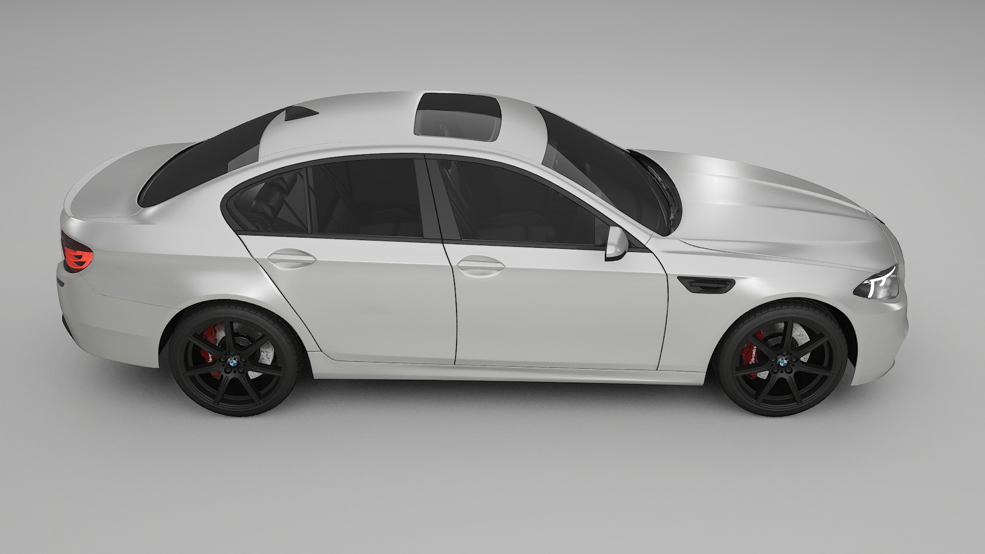 BMW M5 F10 PPF Fólie | OPAL TPU PPF - kompletní pre-cut kit