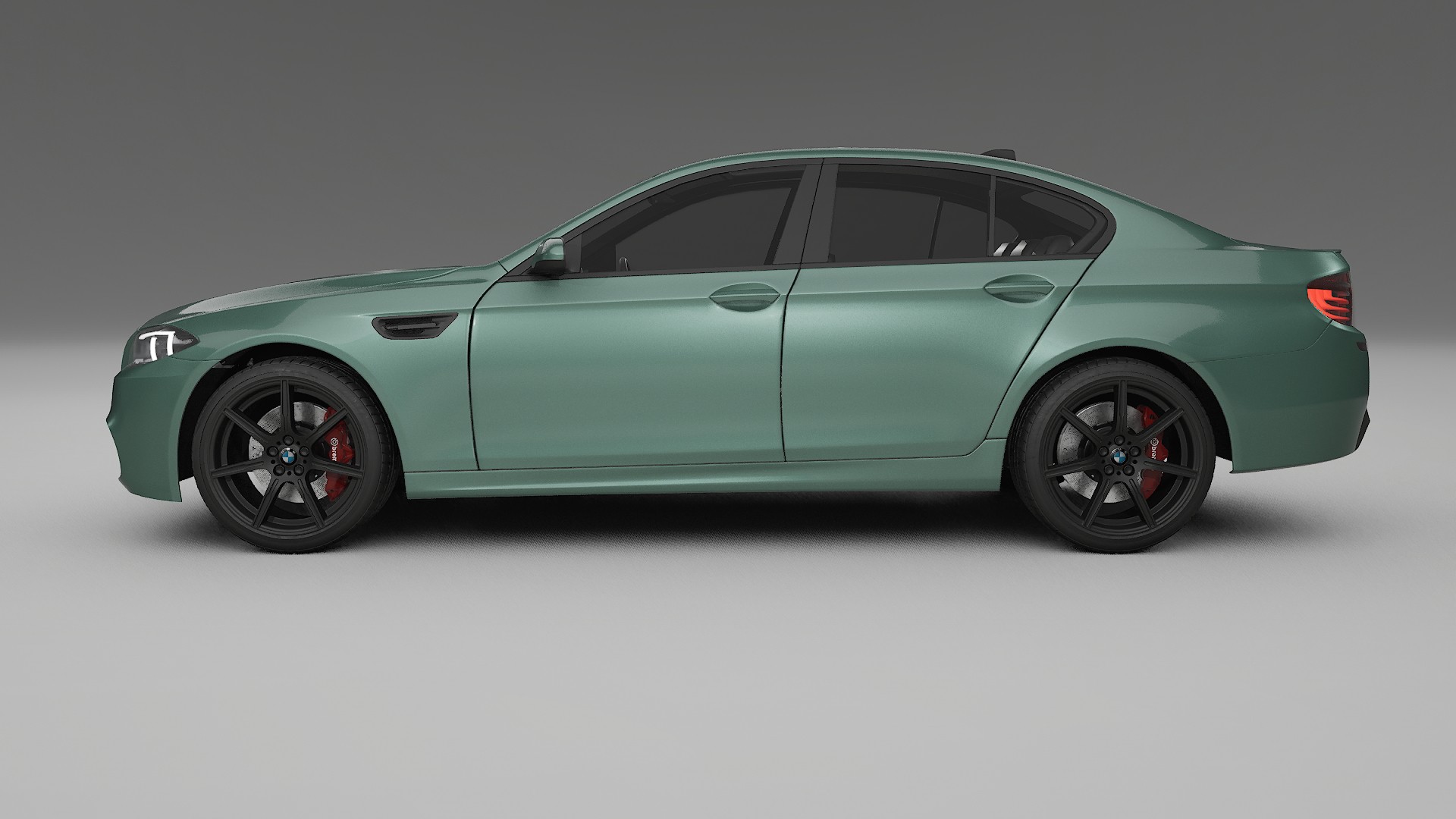 BMW M5 F10 PPF Fólie | EVERGREEN TPU PPF - kompletní pre-cut kit