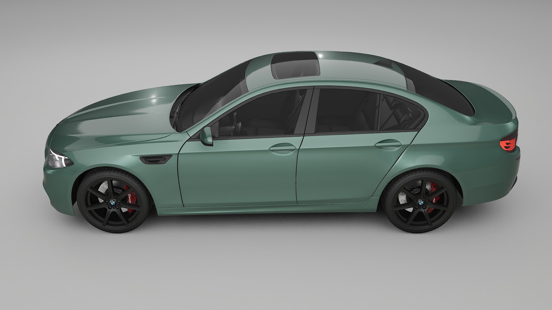 BMW M5 F10 PPF Fólie | EVERGREEN TPU PPF - kompletní pre-cut kit