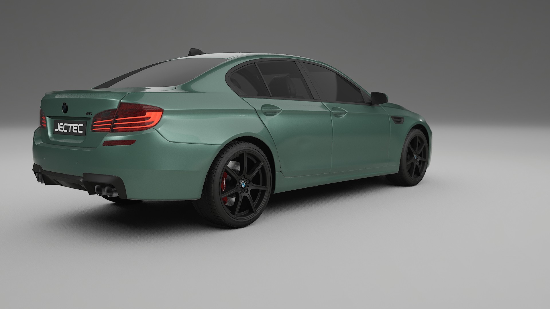 BMW M5 F10 PPF Fólie | EVERGREEN TPU PPF - kompletní pre-cut kit
