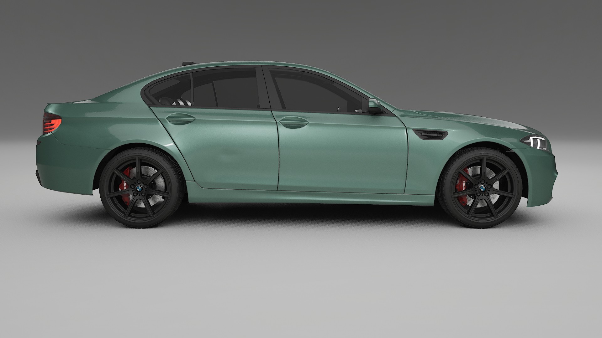 BMW M5 F10 PPF Fólie | EVERGREEN TPU PPF - kompletní pre-cut kit