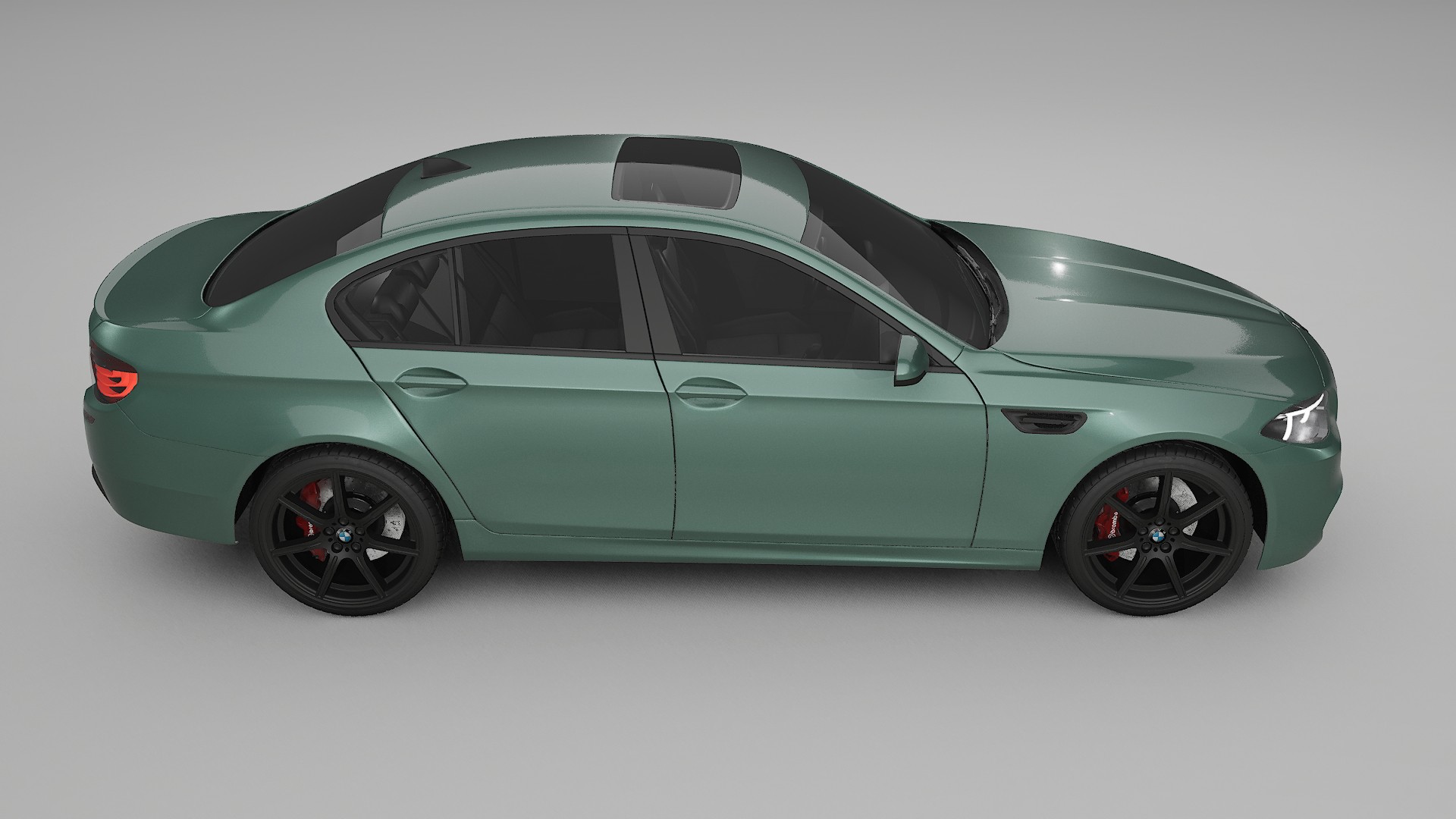 BMW M5 F10 PPF Fólie | EVERGREEN TPU PPF - kompletní pre-cut kit