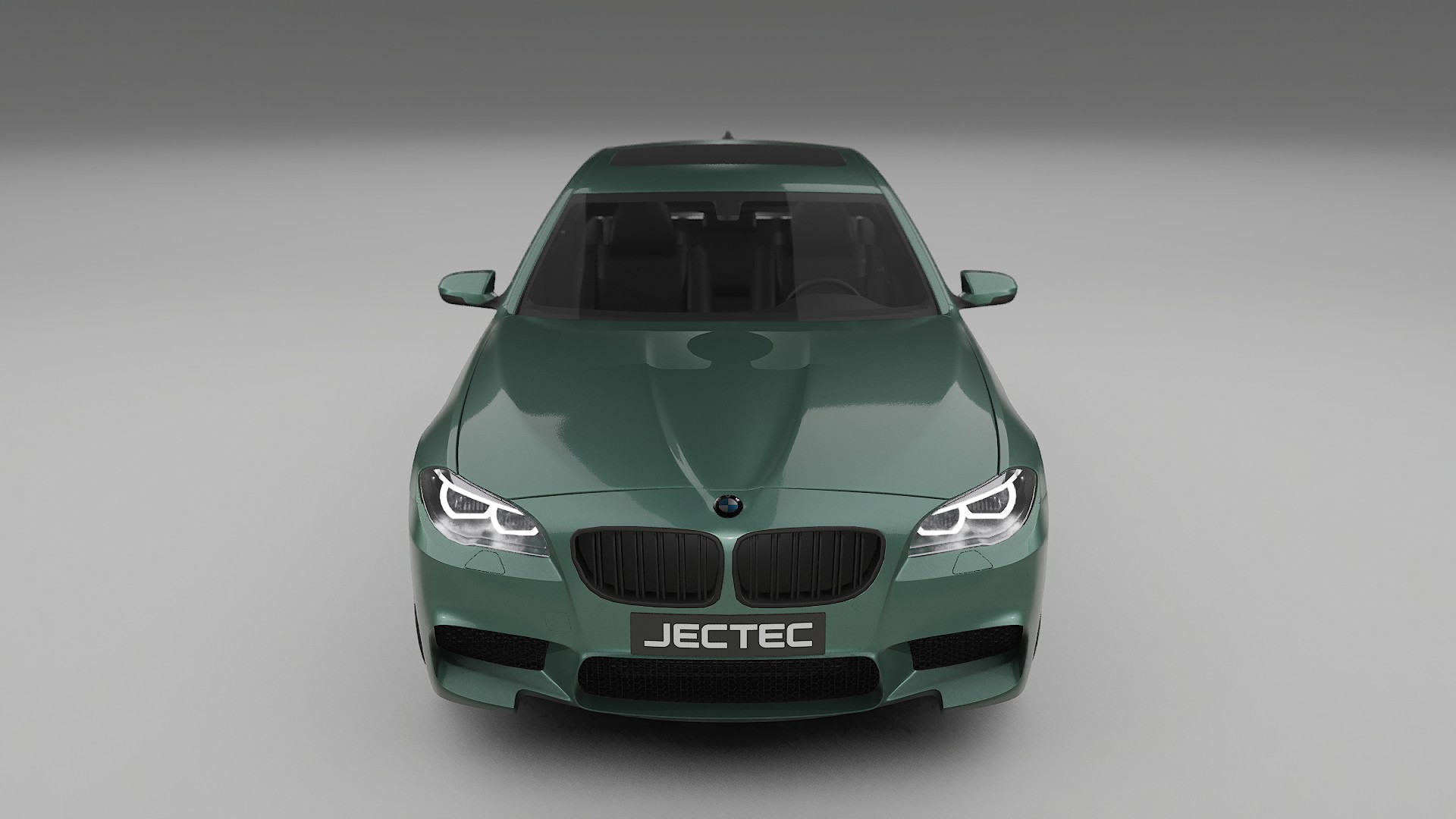 BMW M5 F10 PPF Fólie | EVERGREEN TPU PPF - kompletní pre-cut kit