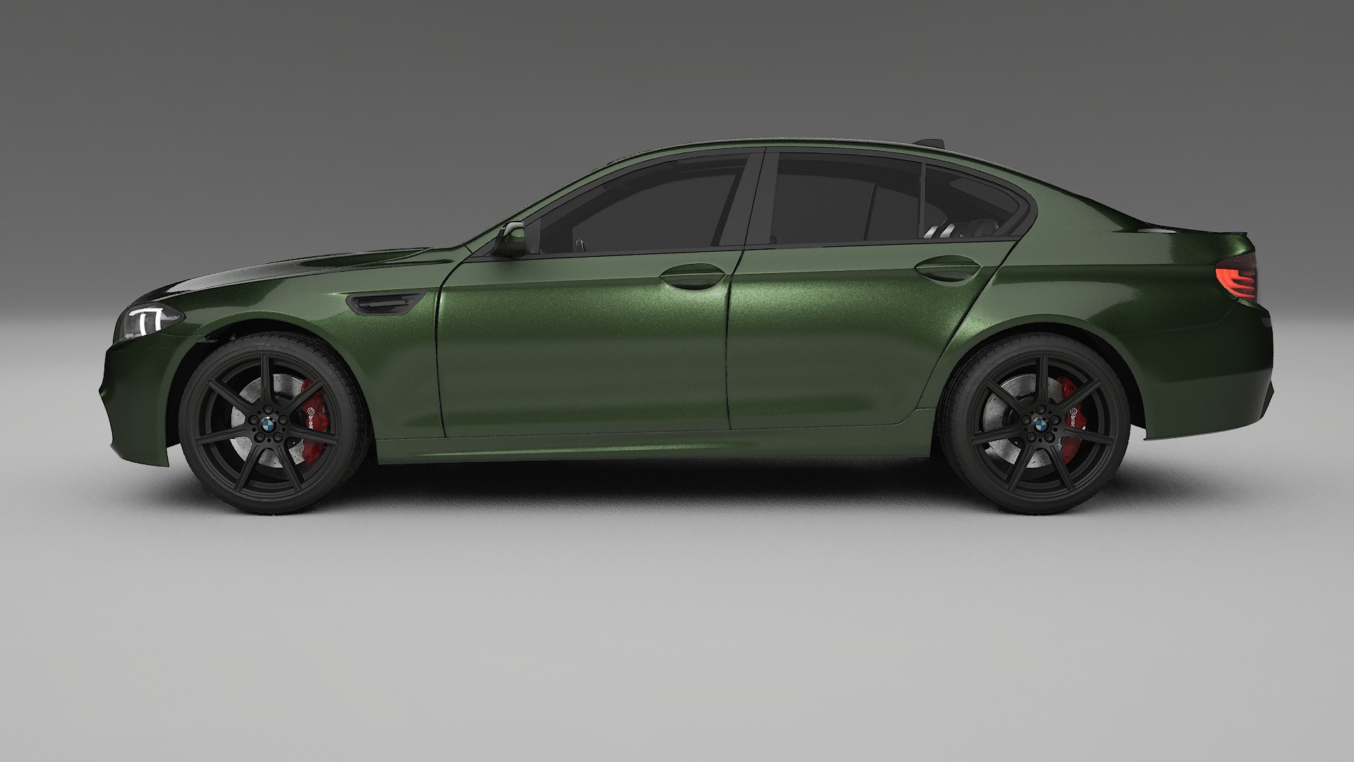 BMW M5 F10 PPF Fólie | LAGOON TPU PPF - kompletní pre-cut kit