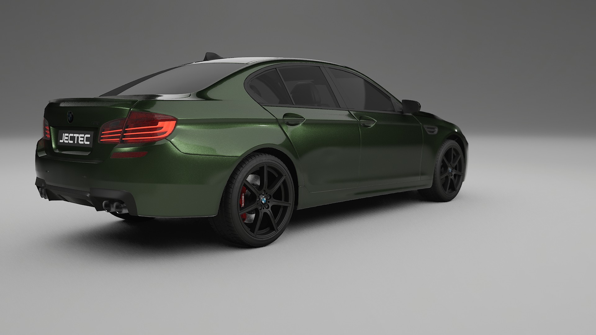 BMW M5 F10 PPF Fólie | LAGOON TPU PPF - kompletní pre-cut kit