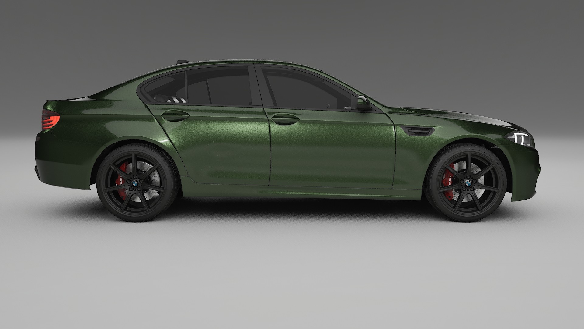 BMW M5 F10 PPF Fólie | LAGOON TPU PPF - kompletní pre-cut kit