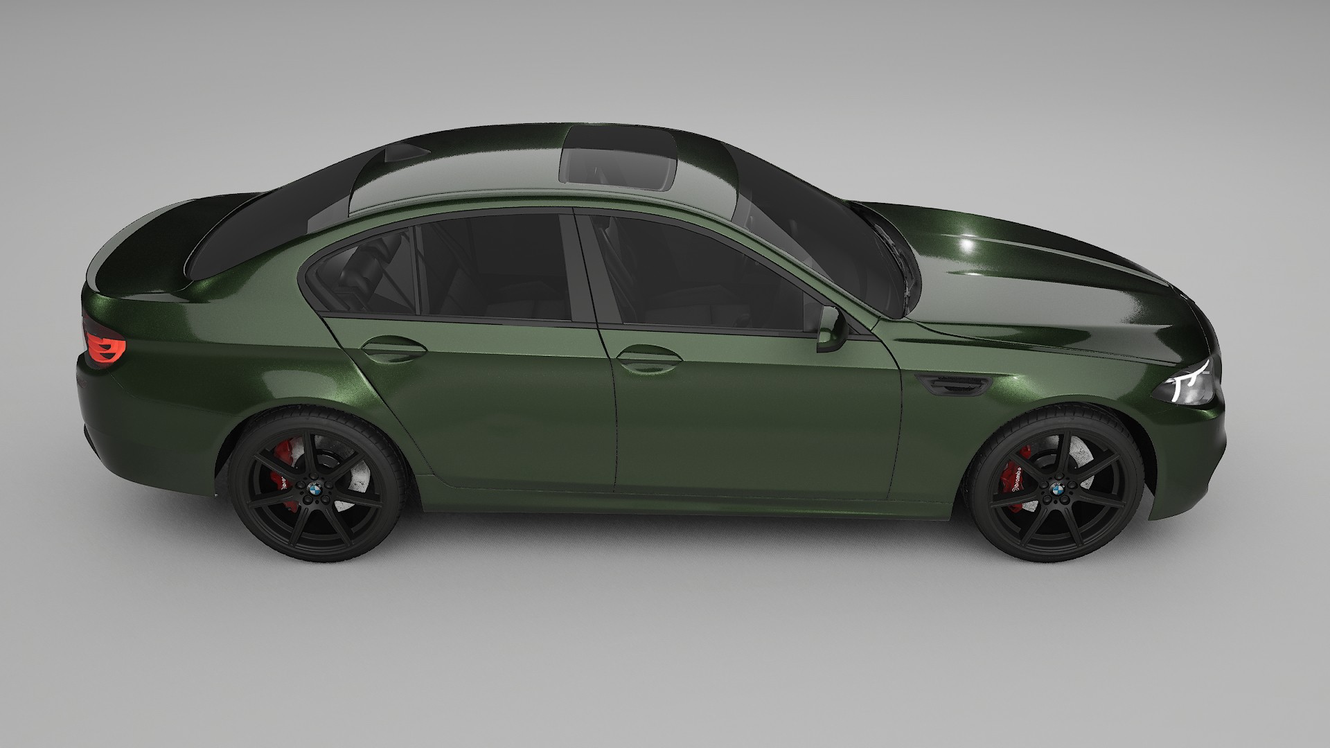 BMW M5 F10 PPF Fólie | LAGOON TPU PPF - kompletní pre-cut kit