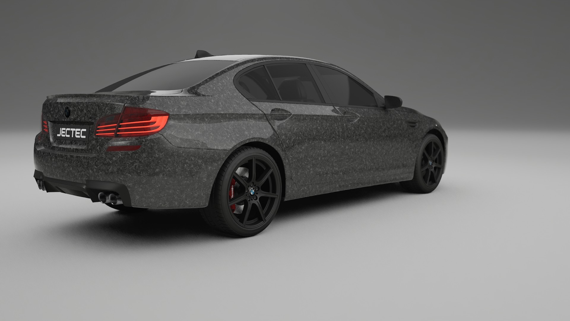 BMW M5 F10 PPF Fólie | FORGED S TPU PPF - kompletní pre-cut kit
