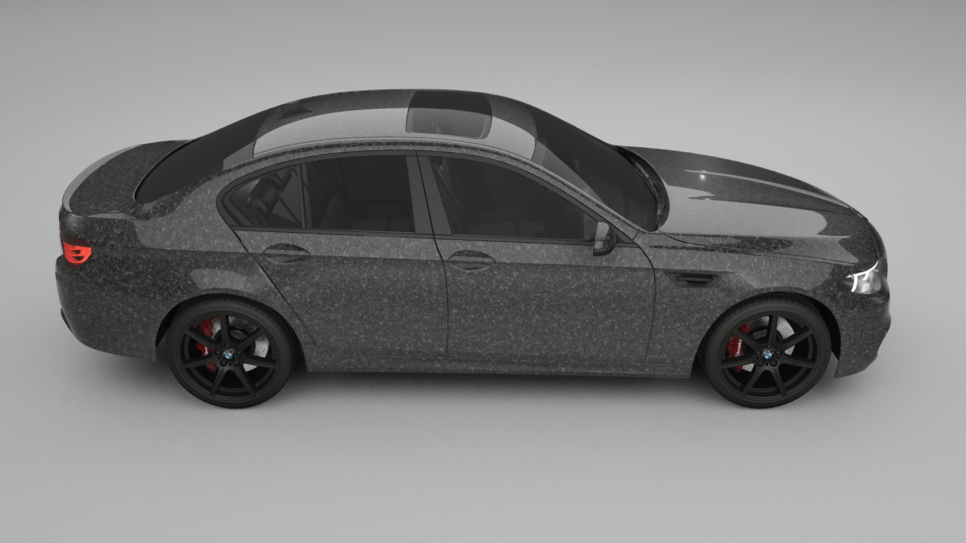 BMW M5 F10 PPF Fólie | FORGED S TPU PPF - kompletní pre-cut kit