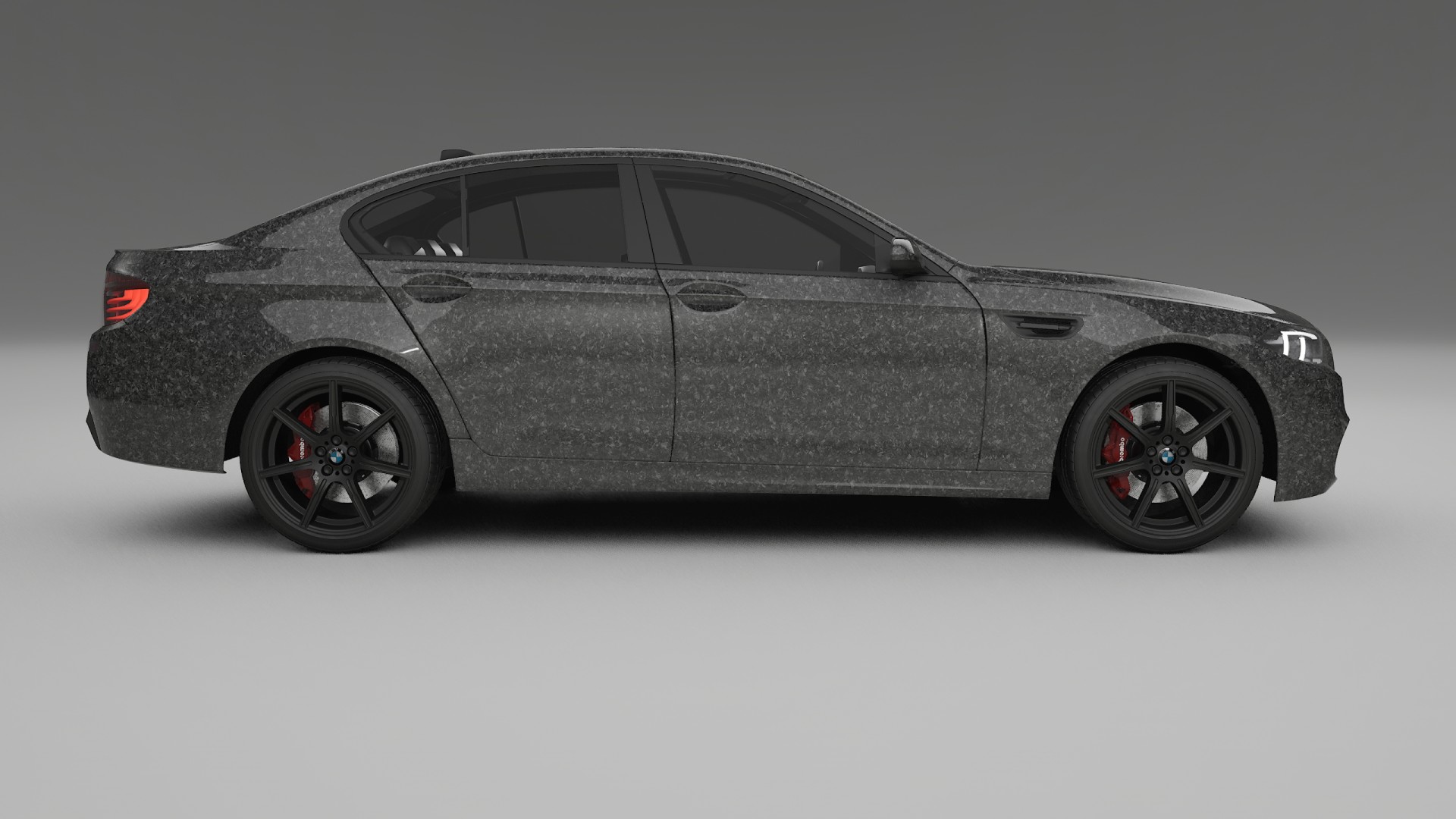 BMW M5 F10 PPF Fólie | FORGED S TPU PPF - kompletní pre-cut kit