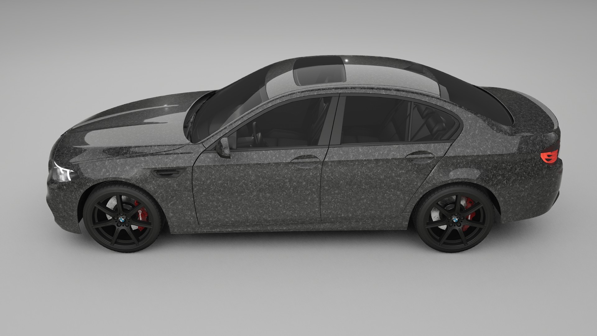 BMW M5 F10 PPF Fólie | FORGED S TPU PPF - kompletní pre-cut kit