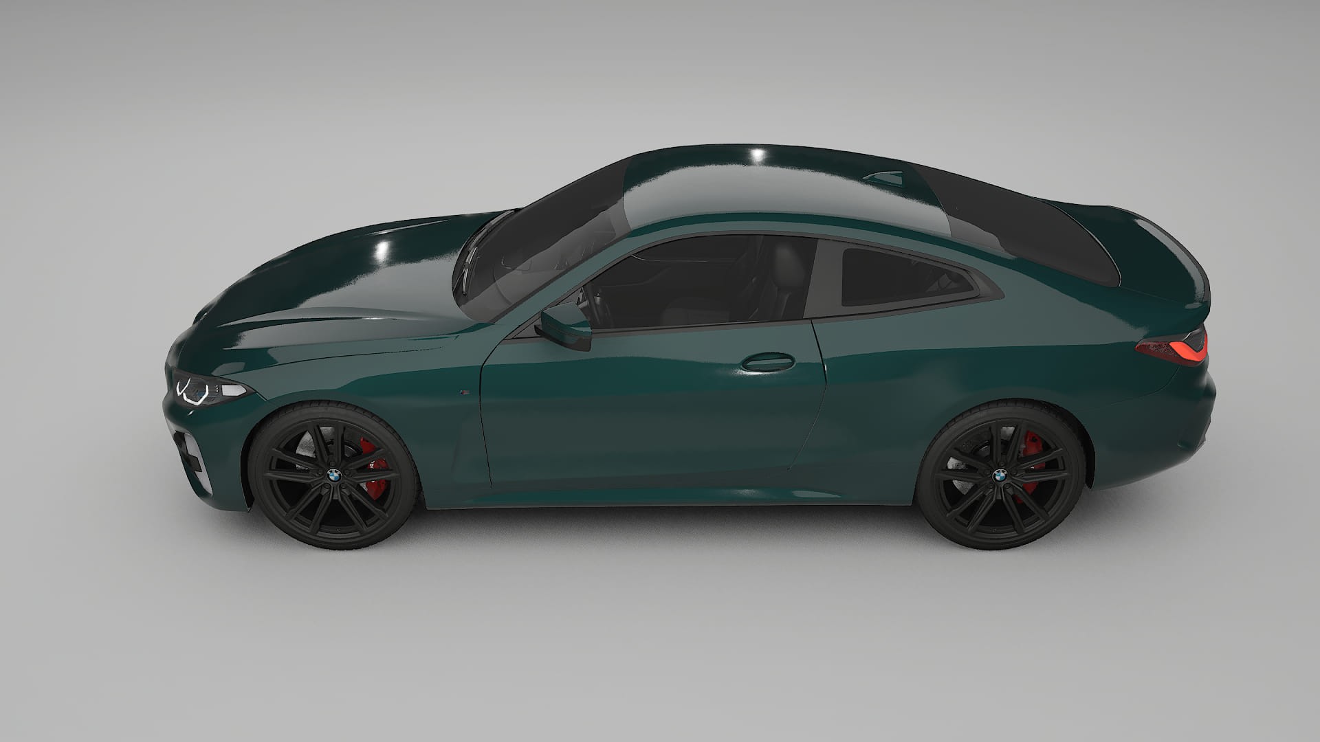 BMW M440i G26 PPF Fólie | INFERNO TPU PPF - kompletní pre-cut kit